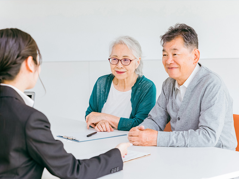 ご本人様との面談